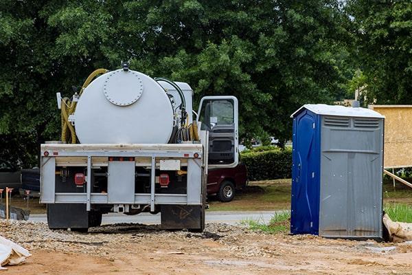 workers at Porta Potty Rental of Chico